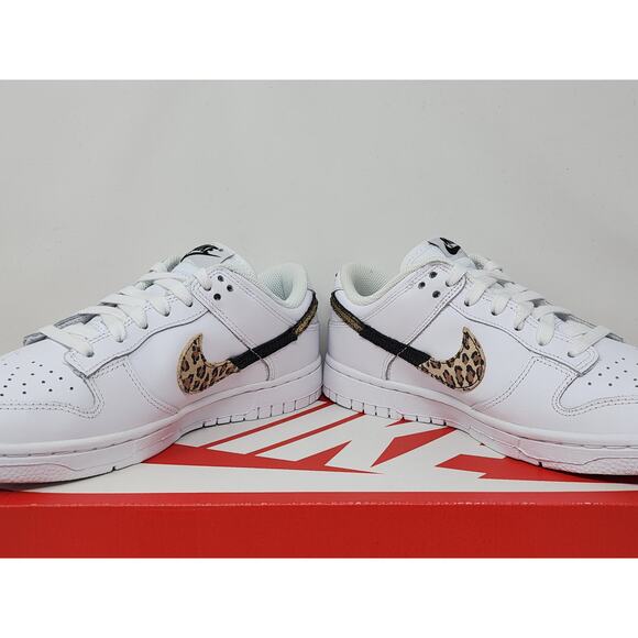 DS Nike Dunk Low SE WMNS PRIMAL WHITE DD7099-100 - Picture 6 of 6